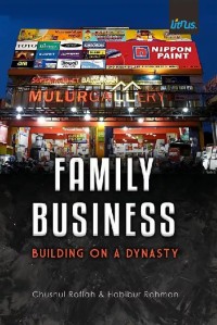 Image of FAMILY BUSINESS : BUILDING ON A DYNASTY