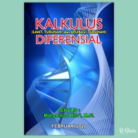 Image of Kalkulus diferensial : limit, turunan, dan aplikasi turunan