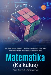 Image of Matematika (Kalkulus) Teori, Soal-Soal & Penerapannya