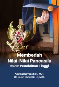 Image of Membedah nilai-nilai Pancasila dalam pendidikan tinggi