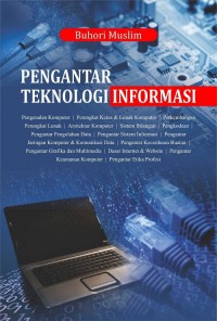 Image of Pengantar teknologi informasi : teknik informatika