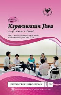 Image of KEPERAWATAN JIWA : TERAPI AKTIVITAS KELOMPOK