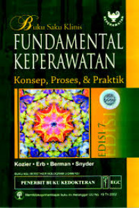 Image of BUKU AJAR FUNDAMENTAL KEPERAWATAN