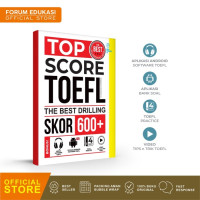 Image of Top Score Toefl the Best Driling Skor 600+