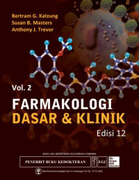 Image of Farmakologi Dasar & Klinik 2