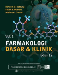 Image of Farmakologi Dasar & Klinik 1