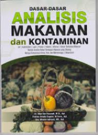 Image of Dasar-dasar Analisis Makanan dan Kontaminan
