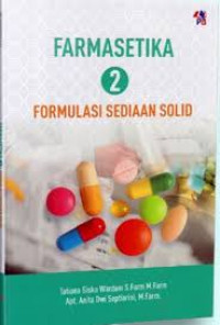 Image of Farmasetika 2 Formulasi Sediaan Solid