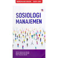 Image of Sosiologi Manajemen
