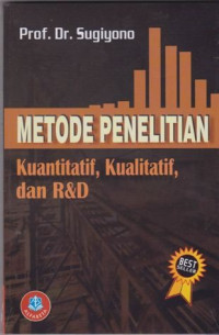 Image of Metode Penelitian Kuantitatif Kualitatif dan R&D
