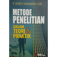 Image of Metode Penelitian Dalam Teori & Praktik