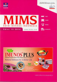 Image of MIMS Edisi Bahasa Indonesia