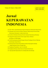 Image of Jurnal Keperawatan Indonesia