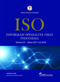 Image of ISO Informasi Spesialite Obat Indonesia